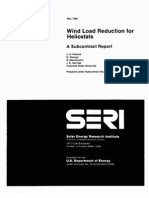 Wind Load Reduction