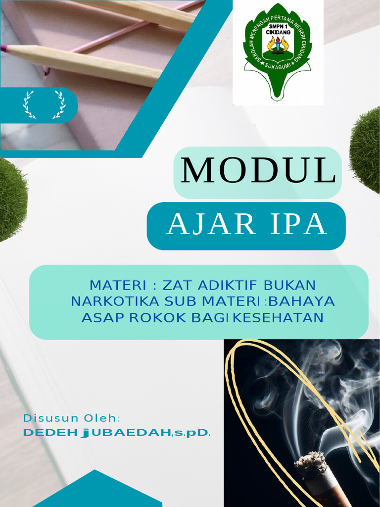 Bahaya Asap Rokok bagi Kesehatan | PDF