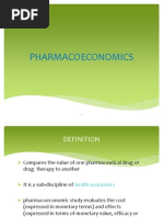 Download Pharmacoeconomics Ppt by Santhosh Kumar SN93638769 doc pdf