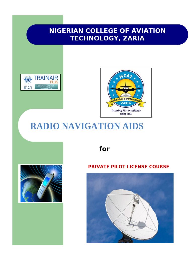 Radio Navigation Aids Manual | PDF | Ionosphere | Radio Propagation