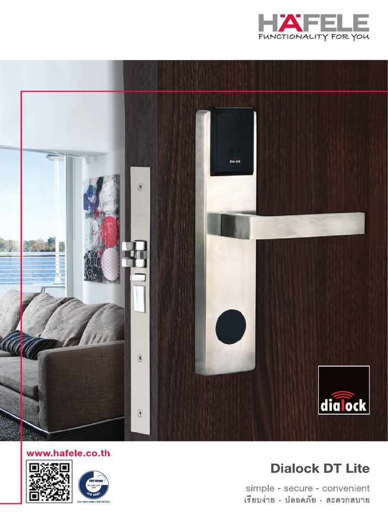 Dialock DT Lite | PDF