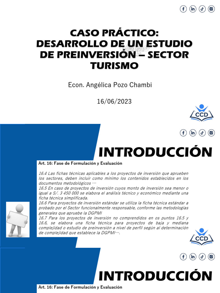 Estudio de Preinversión en Turismo Pacasmayo | PDF | Turismo