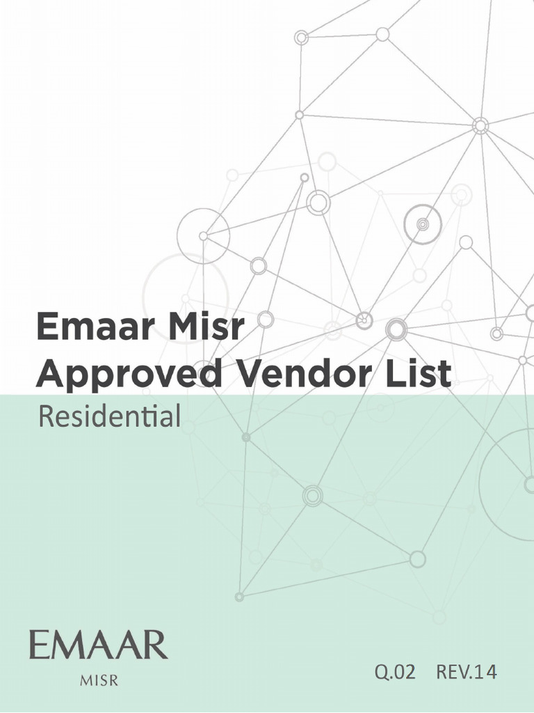 Emaar Approved Contractors List 2025 | PDF | Masonry | Concrete