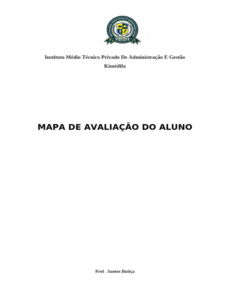 CAPA Mapa | PDF