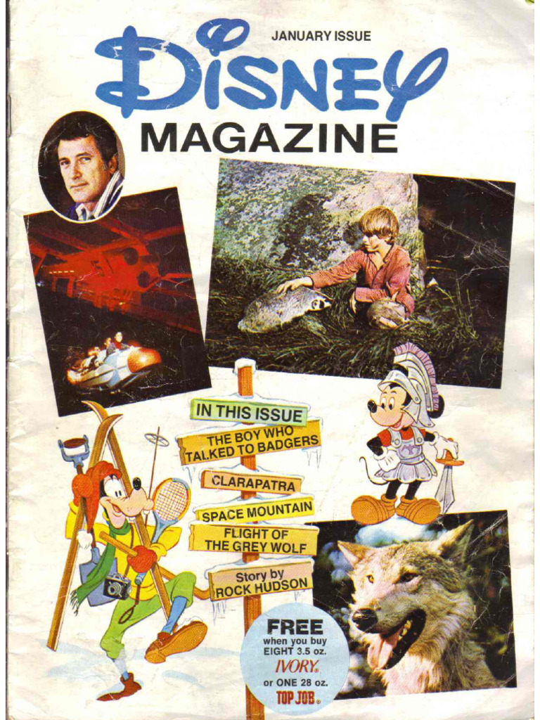 Disney Magazine 76 | PDF