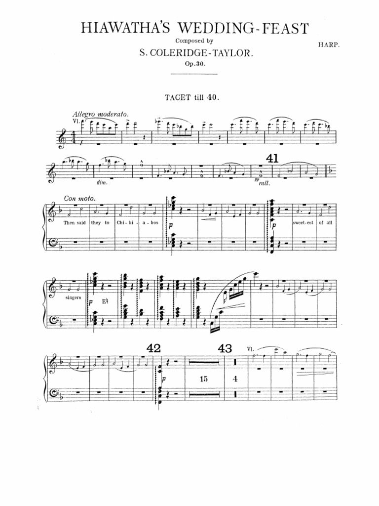 CT-Wedding - 11 Harp | PDF