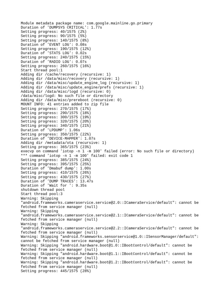 Bugreport KL4 OPPJ UP1A.231005.007 2025 10 19 23 10 21 Dumpstate - Log ...
