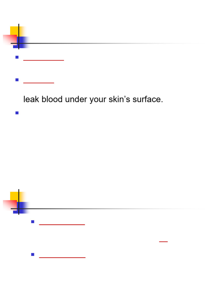 Understanding Bleeding Disorders | PDF | Coagulation | Hemostasis