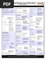 Linux Banana Cheatsheet