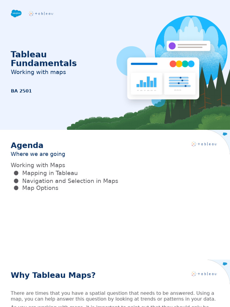 Proportional Symbol Maps in Tableau | PDF | Map | Cartography