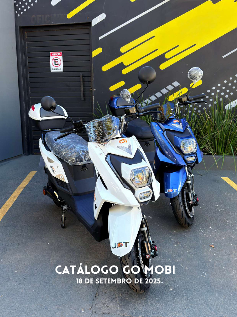 Catálogo de Veículos Elétricos Go Mobi | PDF | Empréstimos