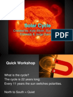 Solar Cycle Alg 2