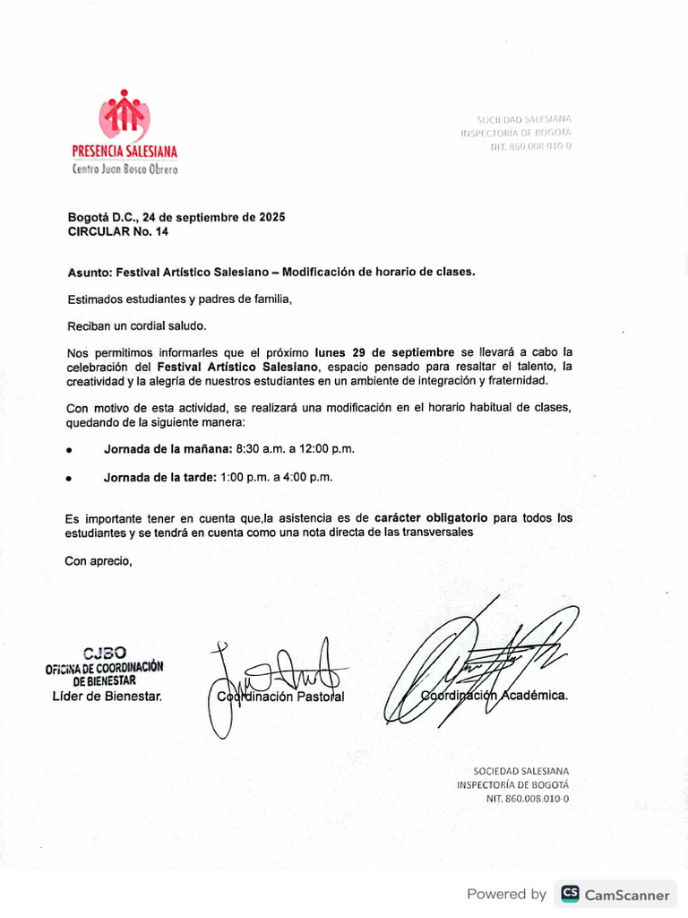 Circular 14 | PDF