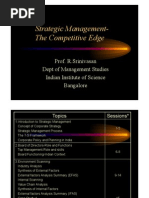 Download Strategic Management Lecture Notes by tejaandeiitm SN93642717 doc pdf