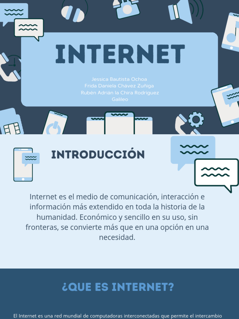 Importancia y características de Internet | PDF | Internet | Red mundial