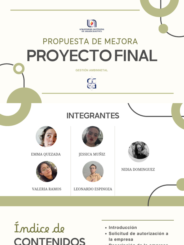 Propuesta de Reciclaje UAA: Mejora Ambiental | PDF | Sustentabilidad ...
