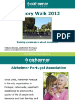 6th Patients' Rights Day - Tatiana Nunes, Alzheimer Portugal
