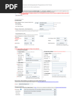 NIT Namibia Application Form 2026 | PDF | Identity Document