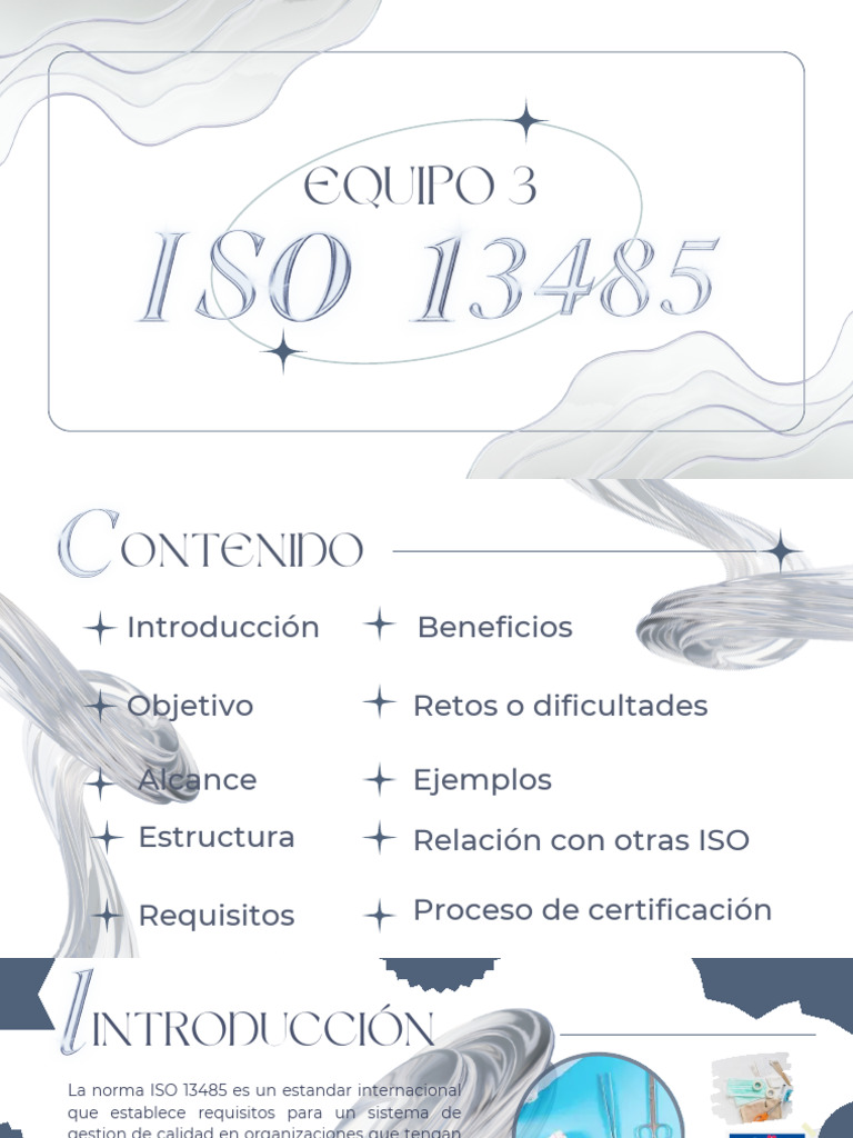 Guía Completa sobre ISO 13485 | PDF | Calidad (comercial) | Sistema de ...