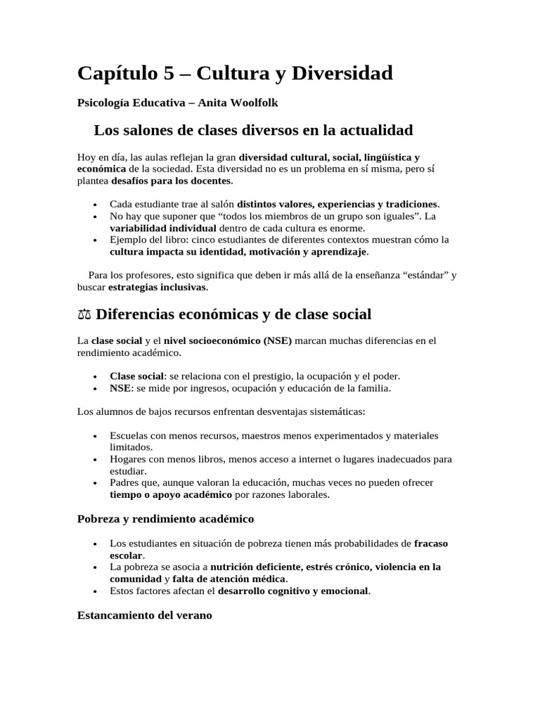 Diversidad Cultural en la Educación | PDF | Enseñando | Aprendizaje