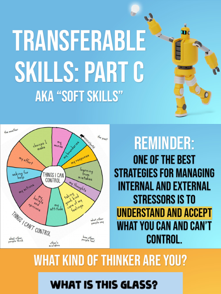 9 Transferable Skills - Positive Thinking | PDF | Optimism | Pessimism