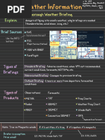 DD Form 175-1 Weather Briefing Guide | PDF | Weather Forecasting ...