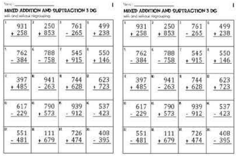 Math Remedial A&s 3 Digiut | PDF