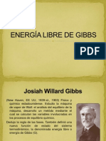 ENERGÍA LIBRE DE GIBBS
