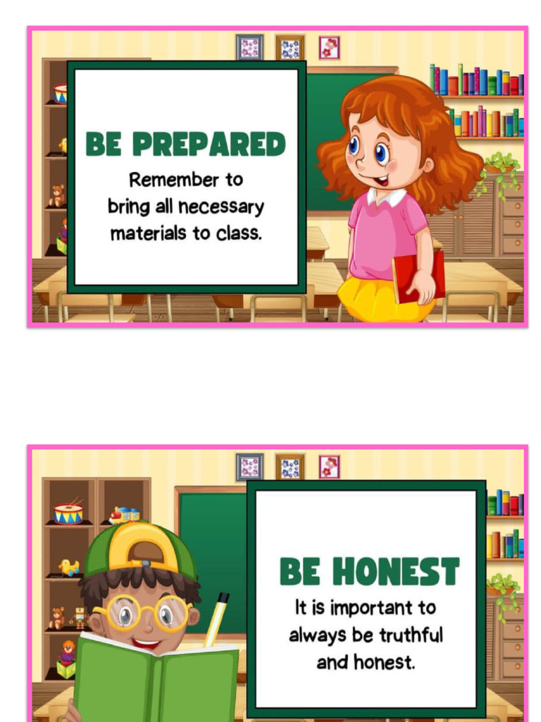 Classroom Rules | PDF