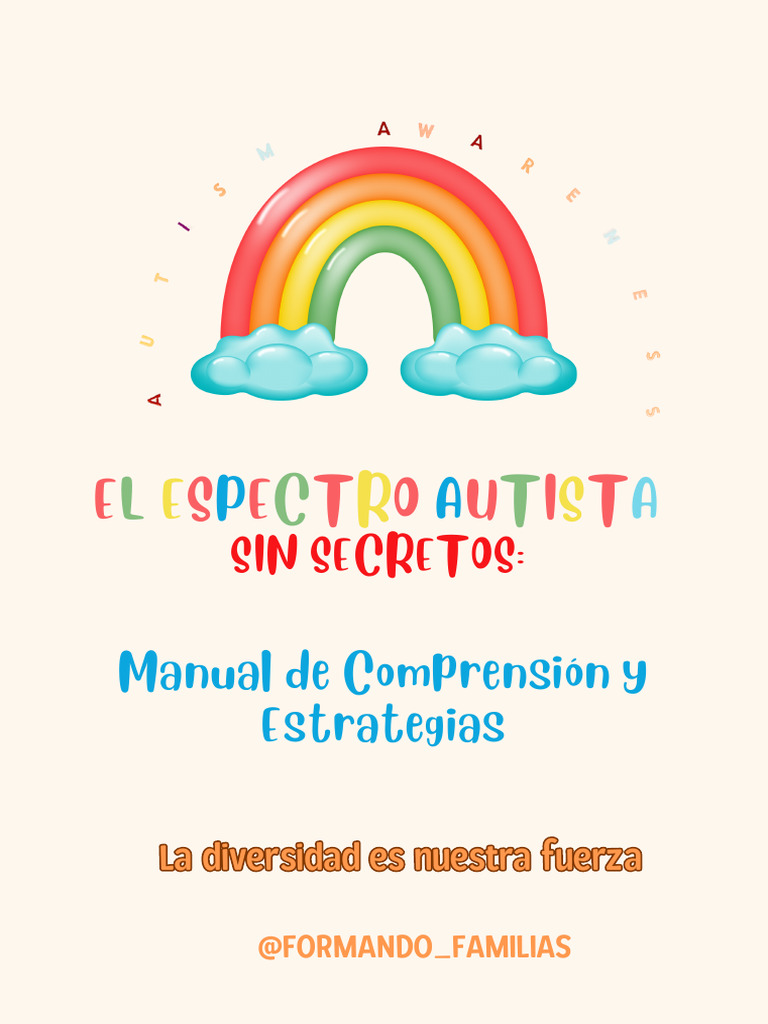 El Espectro Autista Sin Secretos | PDF | Autismo | Desorden hiperactivo ...