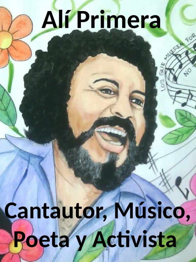 Retrato de Ali Primera | PDF