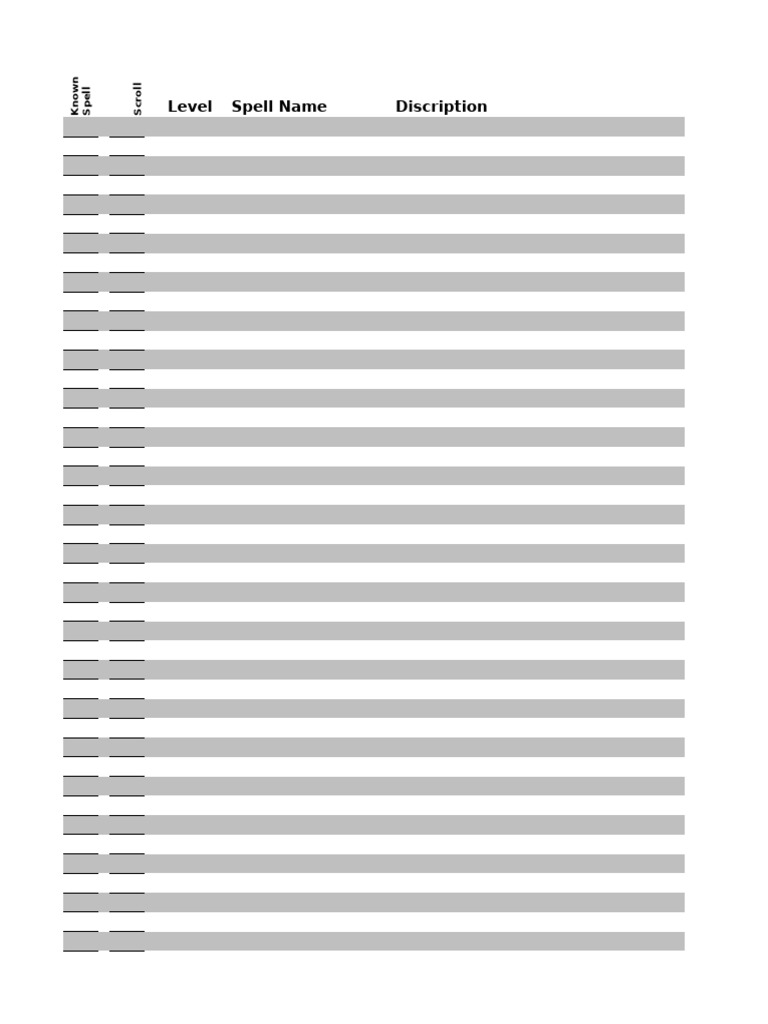 Spell Lists | PDF | Necromancy | Alchemy