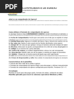 Acceso y Rendición en Sitrared | PDF