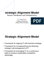 Strategic Alignment Model