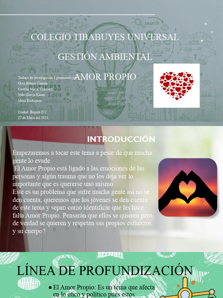 Amor Propio: Clave para la Autoestima | PDF | Autoestima | Amor