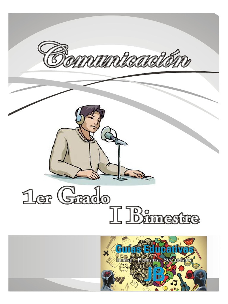 Actividades de Lenguaje para Primer Grado | PDF