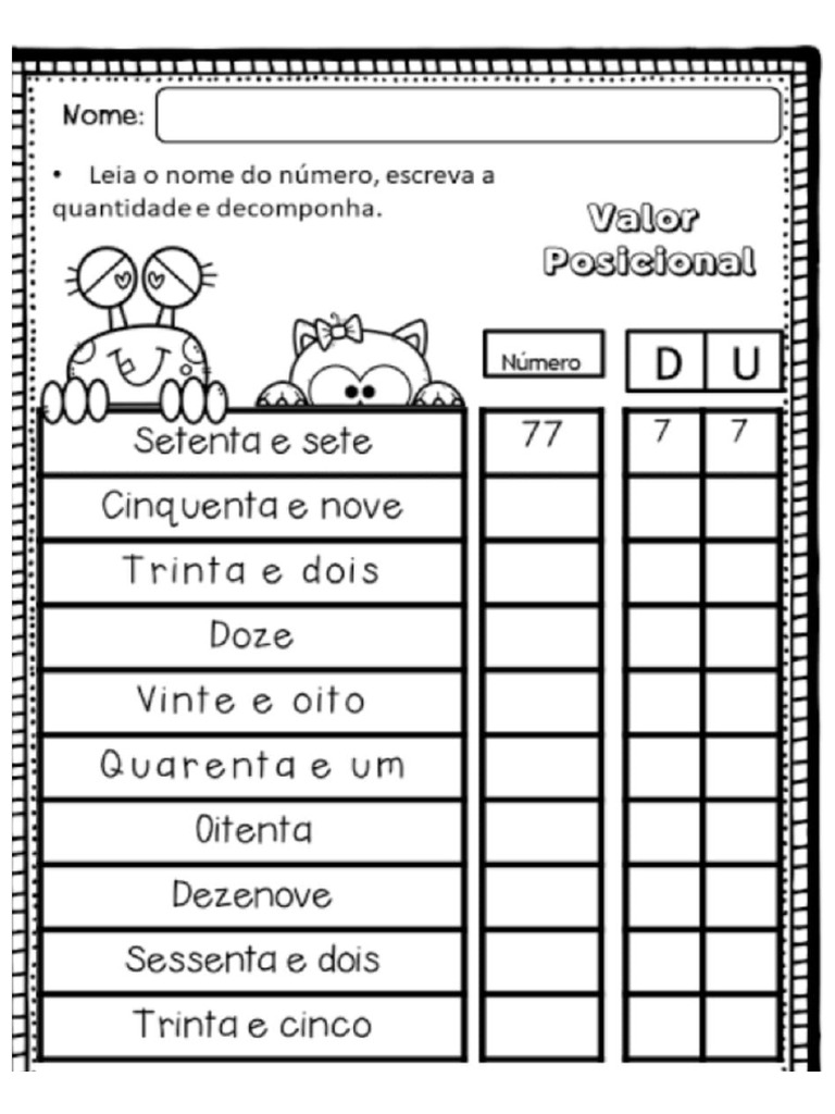 Atividade | PDF