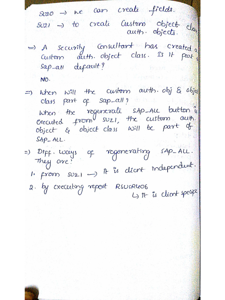 18 Imp Points To Remember | PDF