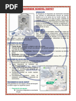 Especificaciones del Neopuff neonatal | PDF