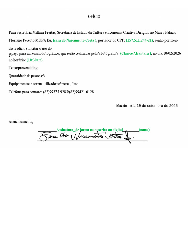 Modelo Ofã - Cio Ensaio Fotogrã - Fico Ou Gravaã - Ã - o PDF | PDF