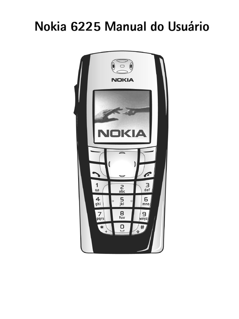 Nokia 6225 PT | PDF | Celulares | Teclado de computador
