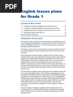 Download Lesson Plans for Grade 1 by Robert Alegre SN93648238 doc pdf