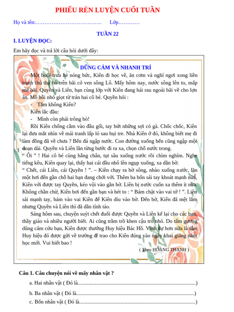 BTCT 22 TV KNTT | PDF
