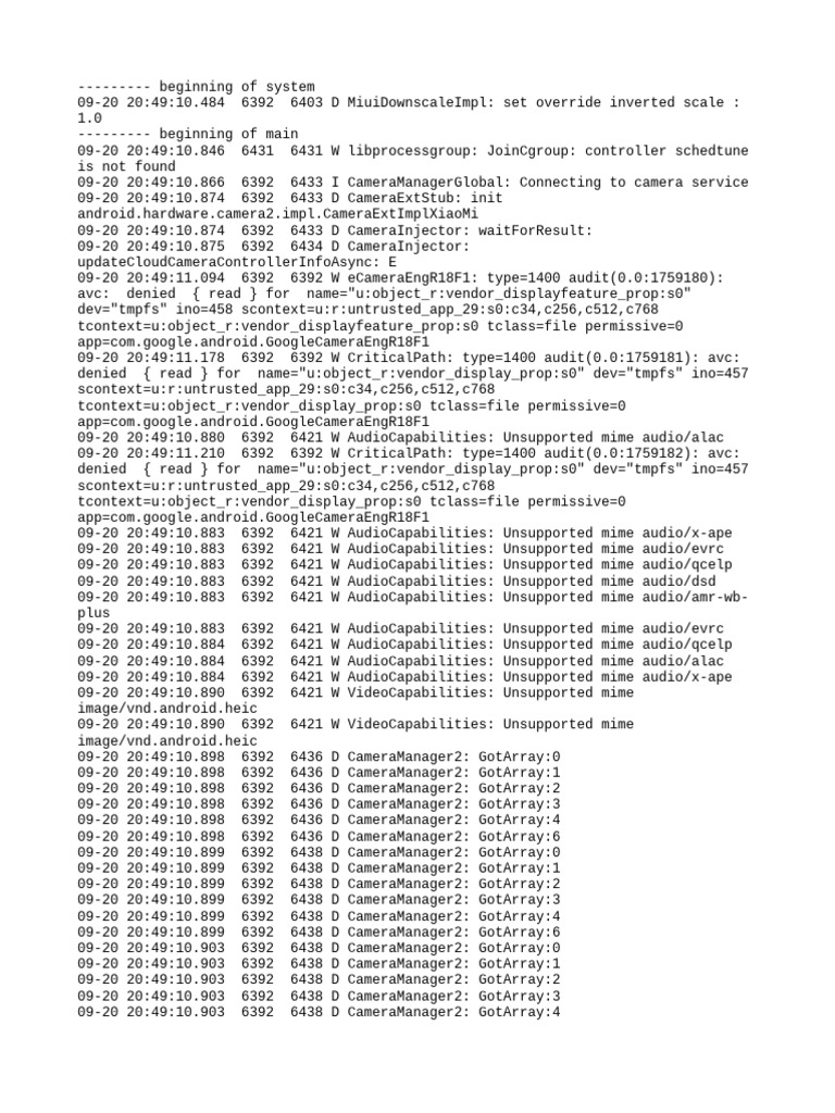 Log Cat 1758376150813 | PDF | Computing | Computer Programming