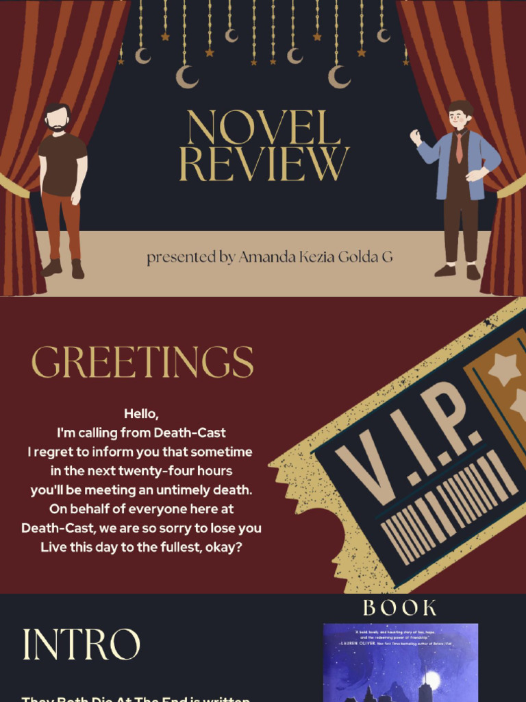 Novel Review | PDF