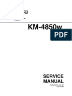 KM4850W Service Manual