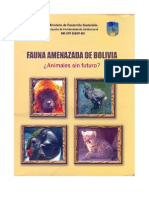 Fauna Amenazada de Bolivia 2003