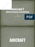 World War 1 Weapons