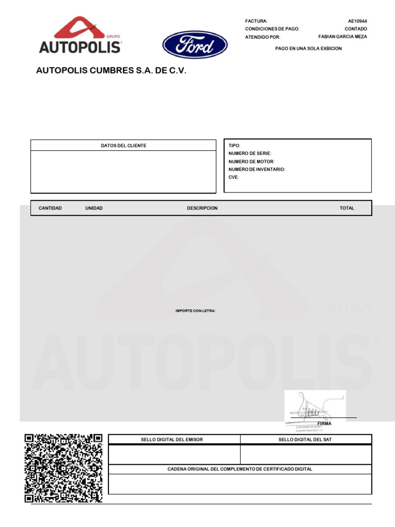 FaC QP | PDF | Industria automotriz | Vehículo de motor