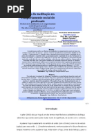 O efeito da meditação no comportamento social do praticante